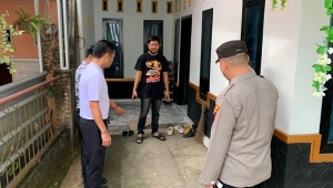 Pencuri gasak motor Wartawan di Pringsewu, Lampung