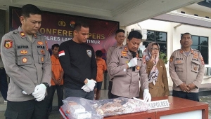 Polisi tangkap perampok di Lampung Timur