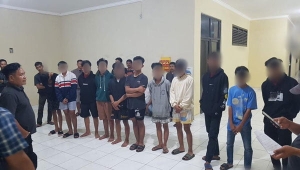 Tawuran Pelajar di Pesawaran