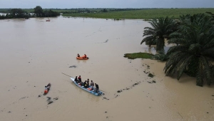 Banjir di Lampung Tengah