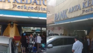 Bank Arta Kedaton Bandar Lampung Dirampok