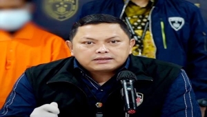 Direktur Reskrimum Polda Metro Jaya Kombes Pol Hengki Haryadi