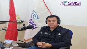 Ketua SMSI Lampung Donny Irawan
