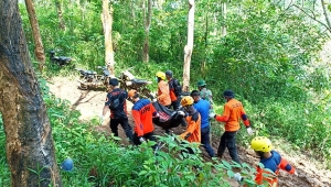 Jasad Ibu dan Anak Tertimbun Longsor di Way Kanan Lampung Ditemukan