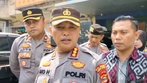 Perampok Bank Arta Kedaton Bandar Lampung ditangkap