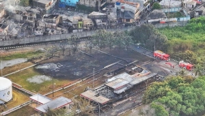 Kebakaran Depo Pertamina Plumpang, Jakarta Utara