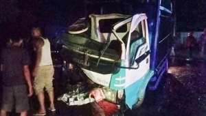 Kecelakaan di Lampung Timur