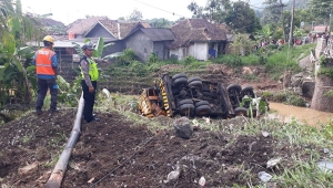 Kecelakaan di Tarahan Lampung Selatan