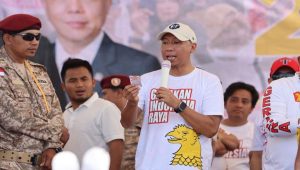 Ketua DPD Gerindra Lampung Rahmat Mirzani Djausal