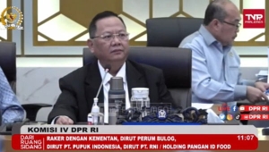 Ketua Komisi IV DPR Sudin