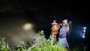 Tim SAR temukan jasad korban terseret arus sungai di Way Ratai, Padang Cermin, Pesawaran