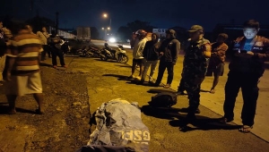 Mayat Ditemukan Tergeletak di Jalan Bypass Campang Raya Bandar Lampung
