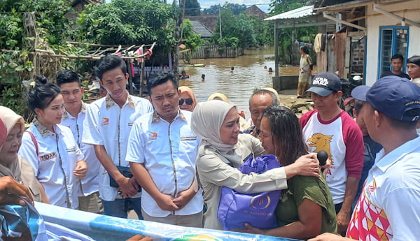 Baksos Gerindra di Lampung Utara