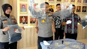 Perampokan Bank Arta Kedaton Bandar Lampung