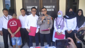 Penculik anak asal Serang ditangkap Polda Lampung