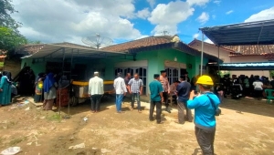 Pria di Pringsewu tewas tersengat listrik