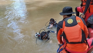 Siswa SD Tenggelam di Sungai Way Tahmi Ditemukan Meninggal Dunia