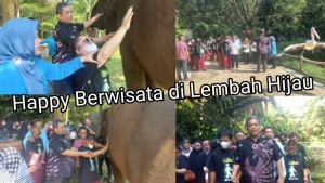 Lihat Lagi 3 Video Serunya Berwisata di Lembah Hijau Lampung
