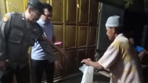 Bayi ditemukan di teras toko Pekalongan Lampung Timur