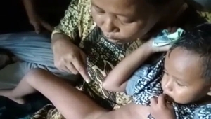 Bocah di Lampung Timur Disunat Gaib