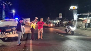 Kecelakaan di Lampung Timur