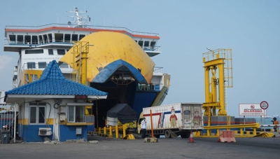 Pelabuhan Penyeberangan Merak-Bakauheni