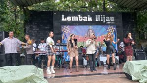 Penampilan Findi Artika di Lembah Hijau Lampung