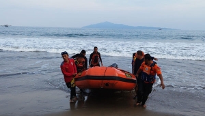 Bocah hilang tenggelam di Pantai Tanggamus Lampung