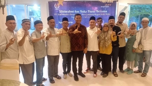 Silaturahmi Bank Mandiri-PWI Lampung