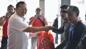 Ketua Komisi IV DPR Sudin