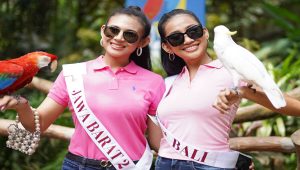 Finalis Puteri Indonesia 2023 di Lembah Hijau Lampung