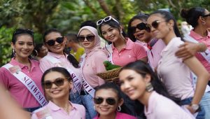 Momen Finalis Puteri Indonesia 2023 di Lembah Hijau Lampung