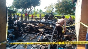Kebakaran rumah di Tanggamus