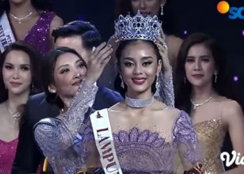 Lulu Zaharani dari Lampung Runner Up II Puteri Indonesia 2023