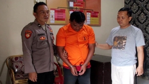 Pelaku penipuan penggandaan uang di Pringsewu ditangkap polisi