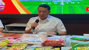Kades di Tanggamus ditangkap kasus sabu