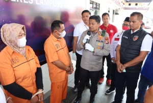 Kasus perdagangan orang di Lampung Timur