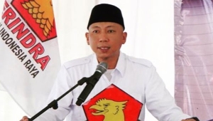 Ketua Gerindra Lampung Rahmat Mirzani Djausal