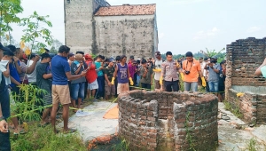 Mayat dalam sumur di Lampung Timur