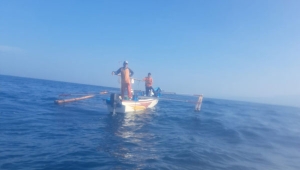 Nelayan hilang saat melaut di Pesisir Barat