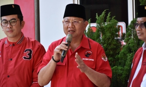 Ketua PDIP Lampung Sudin