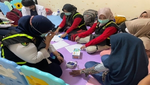 Polda Lampung selamatkan 24 wanita korban perdagangan orang