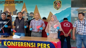Polda Lampung tahan 3 anggota geng motor