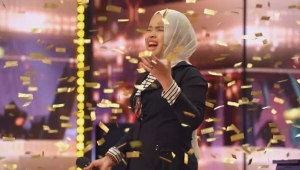 Putri Ariani meraih diganjar Golden Buzzer America's Got Talent