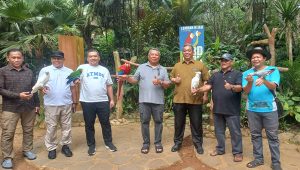 Wali Kota Tangsel Benyamin Davnie kunjungi Lembah Hijau Lampung