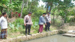 Balita di Tanggamus tenggelam di kolam ikan