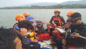 Bocah di Tanggamus Hilang Terseret Ombak