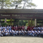 Finalis Muli Mekhanai Bandar Lampung Kunjungi Taman Wisata Lembah Hijau
