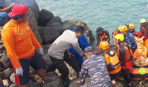 Tenggelam di Pantai Mutun