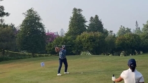 Pegolf Putri Lampung Alya Joelyati Lolos PON 2024
